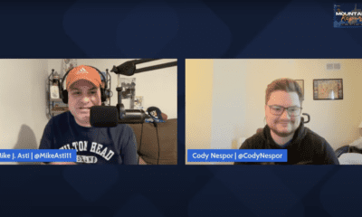 Mike Asti and Cody Nespor talk WVU basketball and football on Mountaineer Report